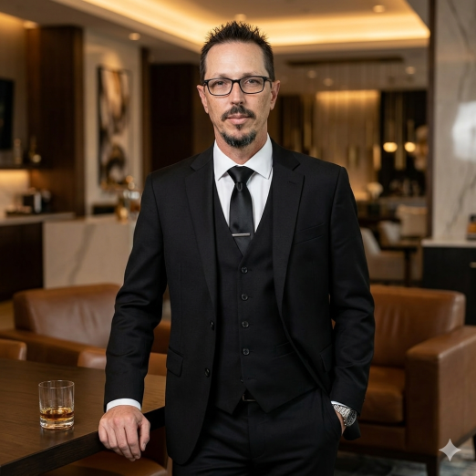 cybersecurity portrait person